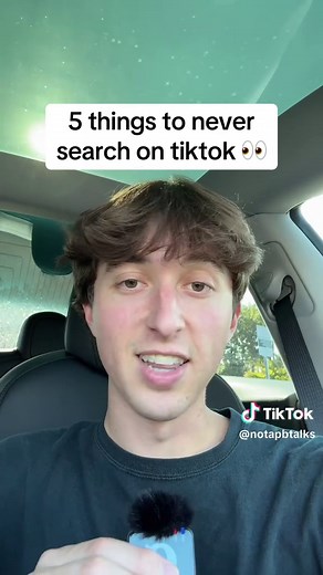 5 Things You Should Never Search on TikTok