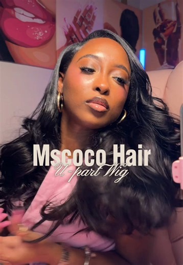 Beginner-Friendly U Part Wig for Effortless Style