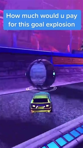 Who would cry getting scored on with this? 🥲😂 #rocketleague