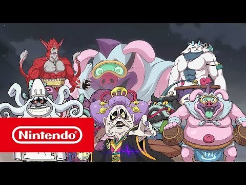YO-KAI WATCH 2® : Spectres psychiques - Bande-annonce (Nintendo 3DS)