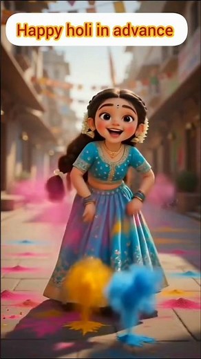 Beautiful 3D Cartoon Girl Dance 💃 Ultra Smooth Animation | Trending Shorts