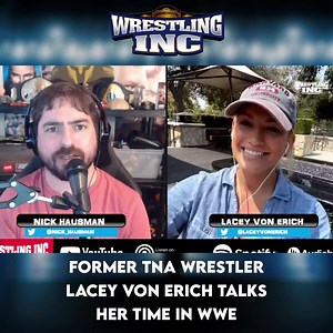 Lacey Von Erich says the WWE culture was "catty and disrespectful." More on The Wrestling Inc. Daily: https://www.wrestlinginc.com/news/2021/08/lacey-von-erich-says-the-wwe-culture-was-catty-and-disrespectful/ | Wrestling Inc.