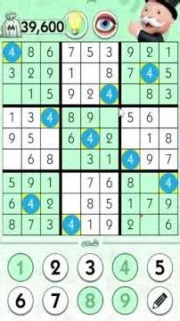 Classic Sudoku Rules In Monopoly Sudoku