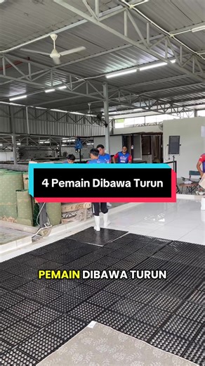 4 pemain di bawa turun untuk menyelesaikan lebih dari 300 keping karpet. Bakal memperkenalkan pemain yabg baru dibawa masuk. #personalcoaching #cucikarpet #cucikarpetbangi #cucikarpetjb #cucikarpetseremban