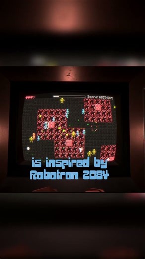 Robotron with Upgrades