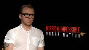 Simon Pegg Opens Up About the "Real" Tom Cruise