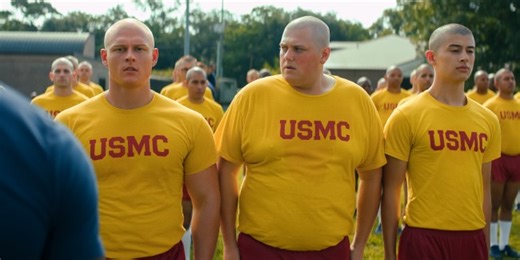 How the ‘Boots’ cast and crew got into fighting shape for Netflix’s boot camp comedy