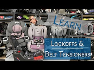 Understanding Carseat Lockoffs and Belt Tensioners to Install Carseats Securely