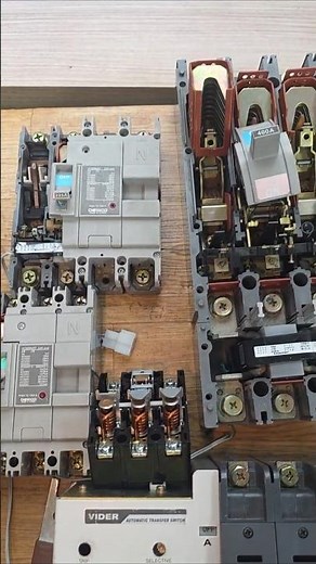 Simple Explanation of MCCB Structure #MCCB #Wiring #CircuitBreaker #ElectricalPractice