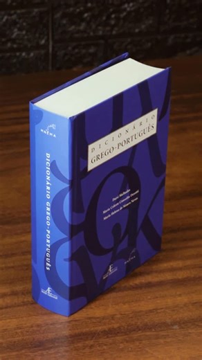 Editora Mnēma on Instagram: "Você já conhece a nova edição em volume único do Dicionário Grego-Português? 📘 Com mais de 1200 páginas e cerca de 50 mil entradas, esta é a primeira obra de tal envergadura em Língua Portuguesa, fruto de quase 30 anos de pesquisa e da colaboração de renomados especialistas em grego antigo, de Homero ao Novo Testamento. Mais do que um dicionário, é uma ferramenta indispensável para estudantes, professores e pesquisadores do mundo grego! Coedição: Ateliê Editorial"