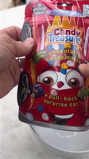 New Candy Surprise Cars! Wow! Unbox pull back cars with chocolate. #asmr #unboxing #candy #toddlers