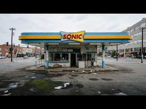 We Rebuilt an Abandoned Sonic Drive-In Into a Retro Neon Roadside Diner — Part 1
