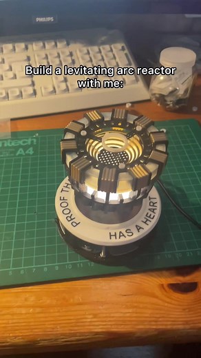 Create a Stunning Lego Arc Reactor Model