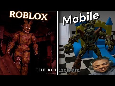 someone Actually Made Bite by Night FOR MOBILE 😭☠️