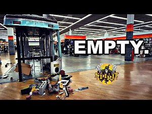 I Explored Spirit Halloween After Halloween... *Everything Gone*