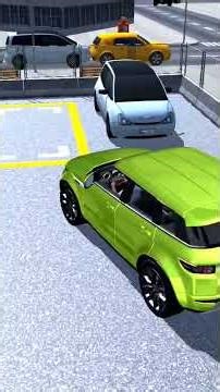 New Parking-School 3D 2026 - Multi-Levels SUV Parking License Sim - Car Game Android Gameplay