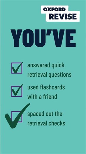 Good Luck | Oxford Revise | You've Got This!