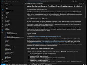 AgentCard: fast-agent-vertex-rag sample