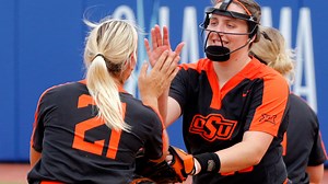 'She’s fearless': Why Carrie Eberle is the key to Oklahoma State's NCAA softball dreams