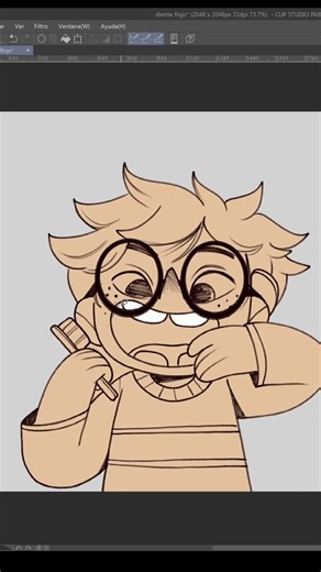 Lasso fill en clip studio paint #artedigital #illustration #clipstudiopaint #digitalart #arttool