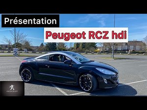 Le RCZ coupé sport HDI 👌🏼(mazout qui marche)🤯