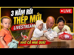 HÔM NAY VỢ CHỒNG THÉP LIVE GIAO LƯU CÙNG KHÁN GIẢ
