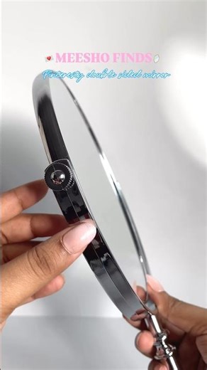 Pinteresty double sided mirror under ₹300/- #meesho #shorts