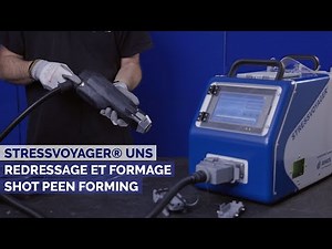 STRESSVOYAGER® Portable ultrasonic shot peen forming | SONATS - EUROPE TECHNOLOGIES