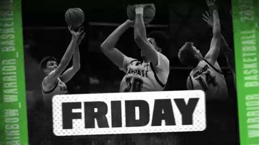 The Fighting Hawks of North Dakota soar into town to take on Hawaiʻi tonight at 6:30 PM. #specsportshi #HawaiiMBB #GoBows | Spectrum Sports Hawaii