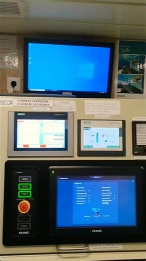 Ship Control Room ⛵|#shortvideo #navy #ship #ocean #travel #explore #merchantnavy