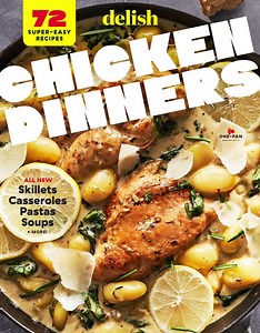 52 reactions | We're all trying to pull out the stops for a wildly impressive dinner. Make them cheap and easy with our new issue! You don't have to drop major dough to make something the whole family will love | Delish | Facebook