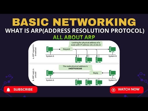 ARP Explained | Address Resolution Protocol in Networking (Easy Explanation)