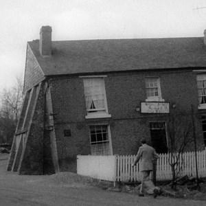 #OnThisDay 1961: Have you ever felt giddy in a pub? If so, you were most likely visiting the Glynne Arms in Himley, the most crooked pub in Britain. Let this 1961 clip transport you back to its MC Escher-like glory. | BBC Archive