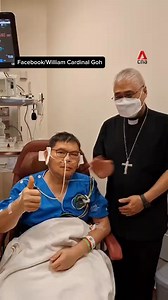 Singapore's archbishop WIlliam Goh posted video of Father Christopher Lee recovering in hospital after a stabbing attack at St Joseph's Church. The archibishop said the attack on the priest is a reminder to remain vigilant and "not to take our hard-won peace and security for granted". "As a community, we will come out of this incident more resilient than ever," Cardinal Goh said. | CNA