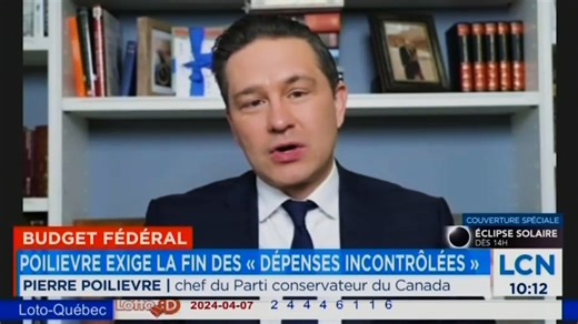En matière d'inflation, Trudeau est le pyromane qui se fait passer pour un pompier. | Pierre Poilievre