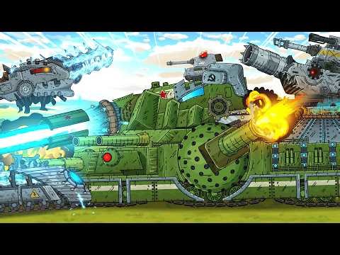 Clash of the Invincibles – Cartoons about tanks