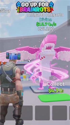 DIVINE CODES GO UP FOR BRAINROTS FORTNITE JUMP FOR BRAINROTS FERINS MAP CODES #fortnite