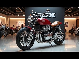 新型ホンダCBXクラシック 2025｜唯一無二の名車復活！性能・価格・魅力を解説