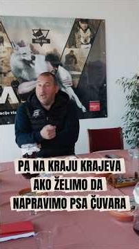 PROGRAM VOĐA www.mojpas.rs mydogserbia@gmail.com Pas čuvar
