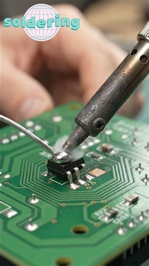 Stop Doing This! Bad Soldering Ruins Components #soldering #electronic