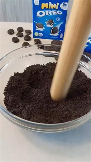 Delicious oreo ice cream😋#asmr #oreo