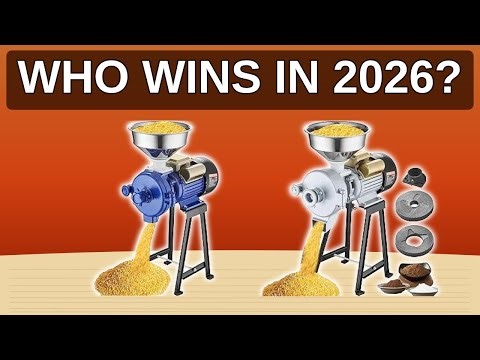 Top 5 Best Electric Grain Mill Grinder in 2026