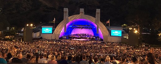 Hollywood Bowl Seating Chart - View the stage from all sections! - Barrystickets.com