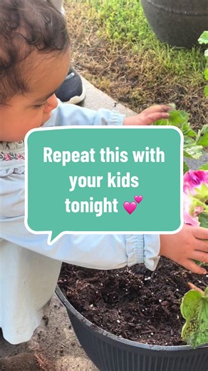 Raising strong, confident kids starts with words 💗 #parentingtips #gentleparenting #selfworth #fyp #dailyaffirmations