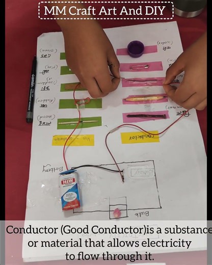 Science Fair Project #easyprojects #scienceexhibition #schoolproject #scienceproject #diy