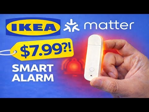 IKEA Matter Door Sensor – Build a Smart Alarm System ($7.99!)