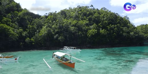 Sugba Lagoon, a hidden gem in Siargao