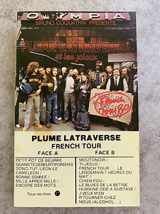 Plume Latraverse - French Tour 80
