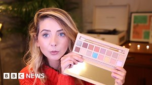Make-up: Have YouTube stars boosted beauty sales?