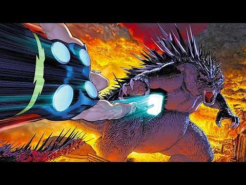Thor vs Godzilla The Monster Who KILLED Asgard!